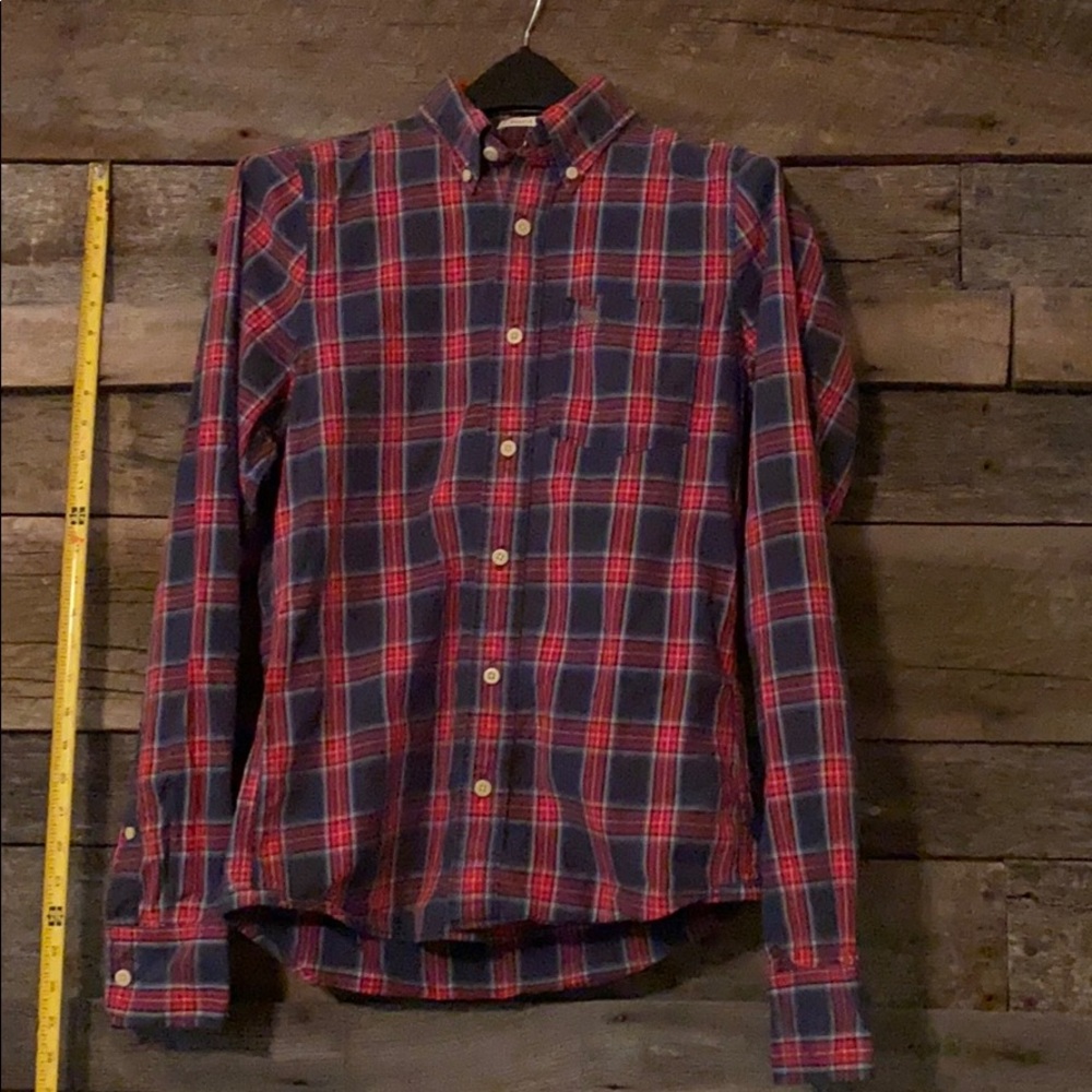 Men’s MUSCLE Abercrombie & Fitch button-down